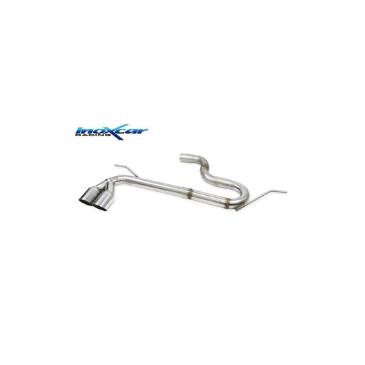 InoXcar WGO.72.RA VW Golf 7 Non-Resonated Rear Exhaust | ML Performance UK Car Parts