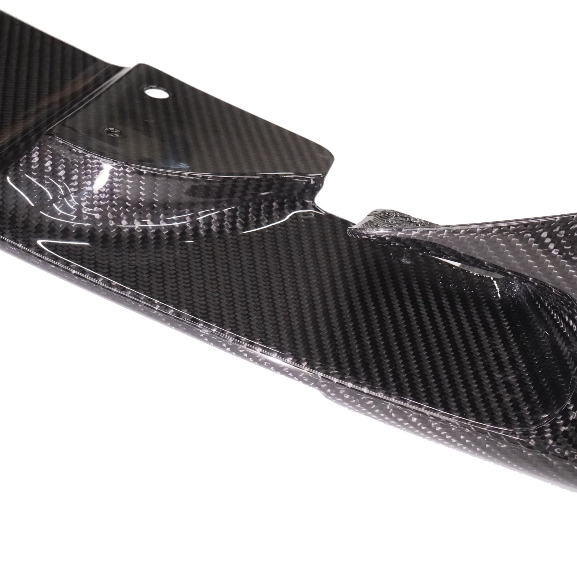 MANHART CARBON FRONT SPOILER FOR BMW F90 LCI M5 (COMPETITION)