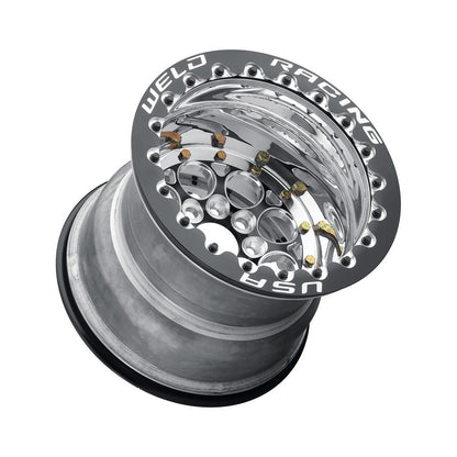 Weld 768B-31115MB Magnum Import Wheel 13x11 4x100 ET0 BS5 Black Center - Black Shell