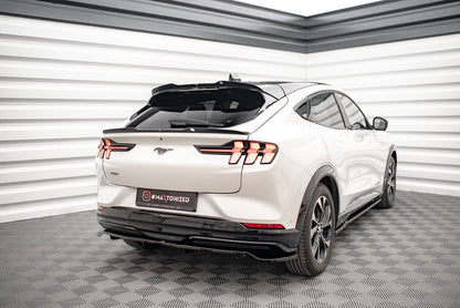 Maxton Design Ford Mustang Mach-E MK1 Lower Spoiler Cap