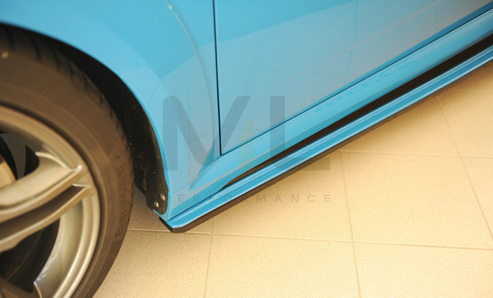 Rieger 00055186 Audi 8J-FV 8S Side Skirt Splitter (TT, TTS & TTRS) 10 | ML Performance UK Car Parts