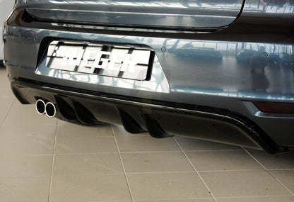 Rieger 00088019 VW Mk6 Golf GTD Rear Diffuser 7 | ML Performance UK Car Parts