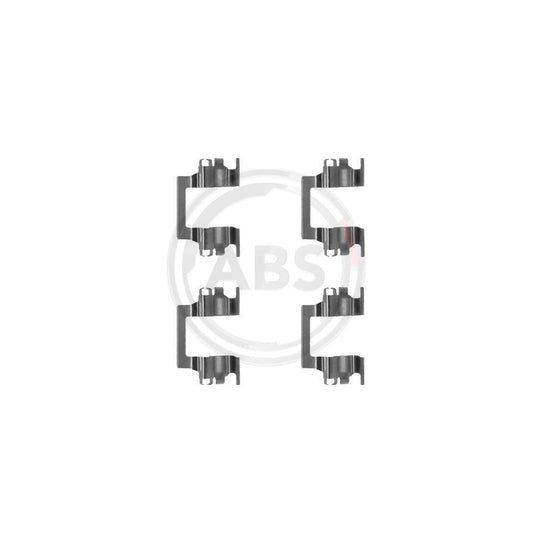 A.B.S. 1117Q Accessory Kit, Disc Brake Pads