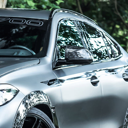 MANHART MH3F9611010 FORGED CARBON MIRROR CAPS FOR BMW F96 X6M (COMPETITION)