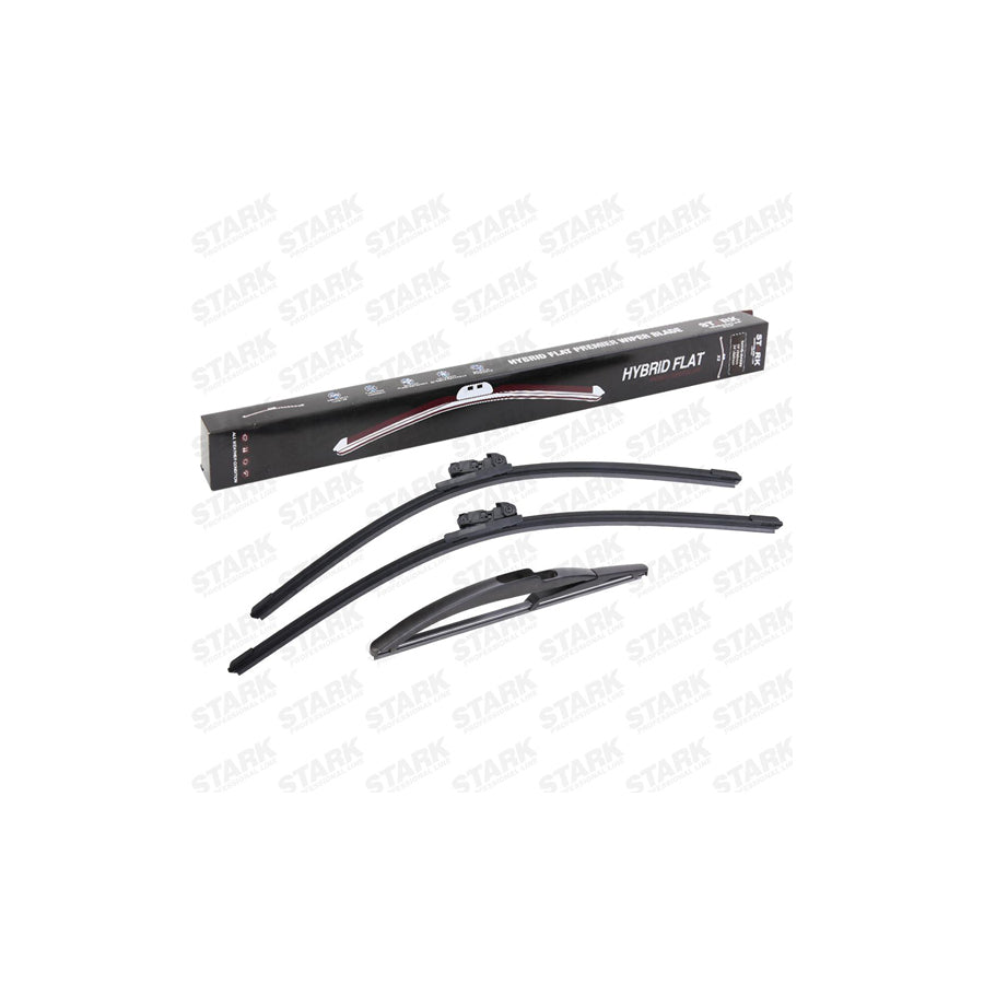Stark Skwib-09440676 Wiper Blade For Smart Fortwo Ii Coupe (451) | ML Performance UK Car Parts