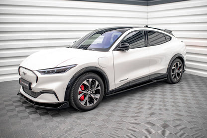 Maxton Design Ford Mustang Mach-E MK1 Side Skirts Diffusers