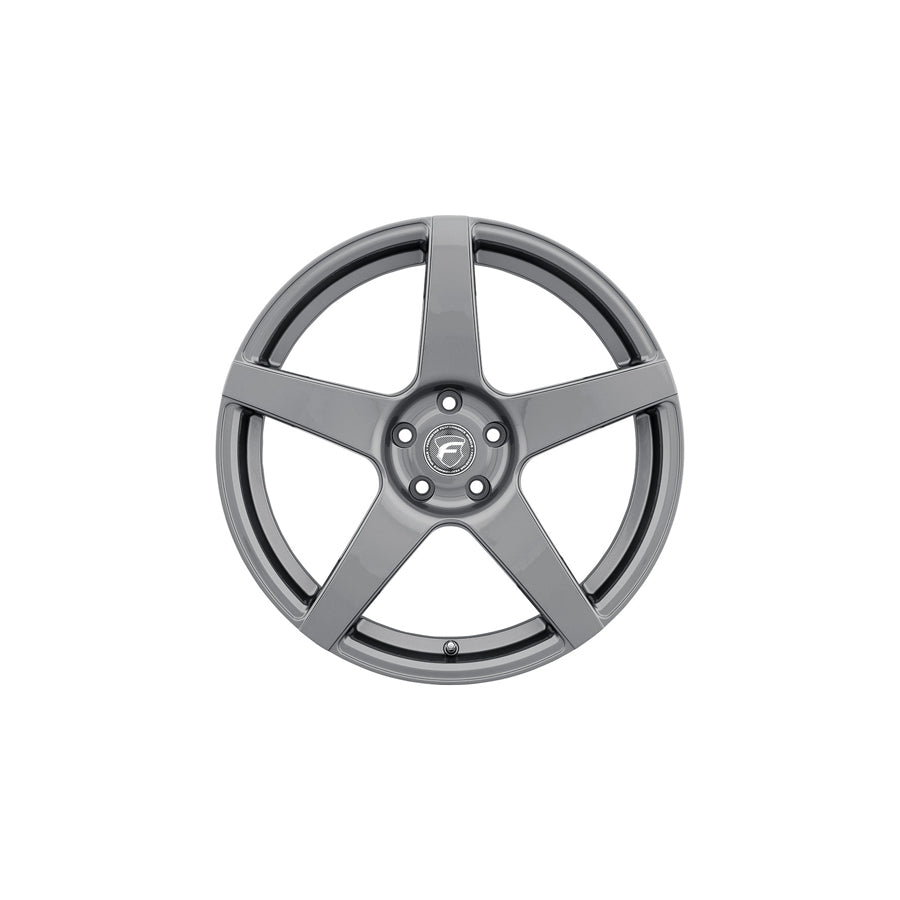 Forgestar F11399065P35 19x9 CF5 Semi Concave 5x114.3 ET35 BS6.4 Gloss Anthracite Performance Wheel