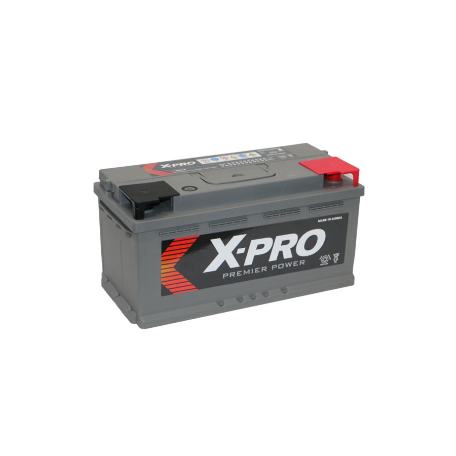 X-PRO 59015 12V 90ah 740CCA Starter battery UK 017 High Spec | ML Performance UK Car Parts