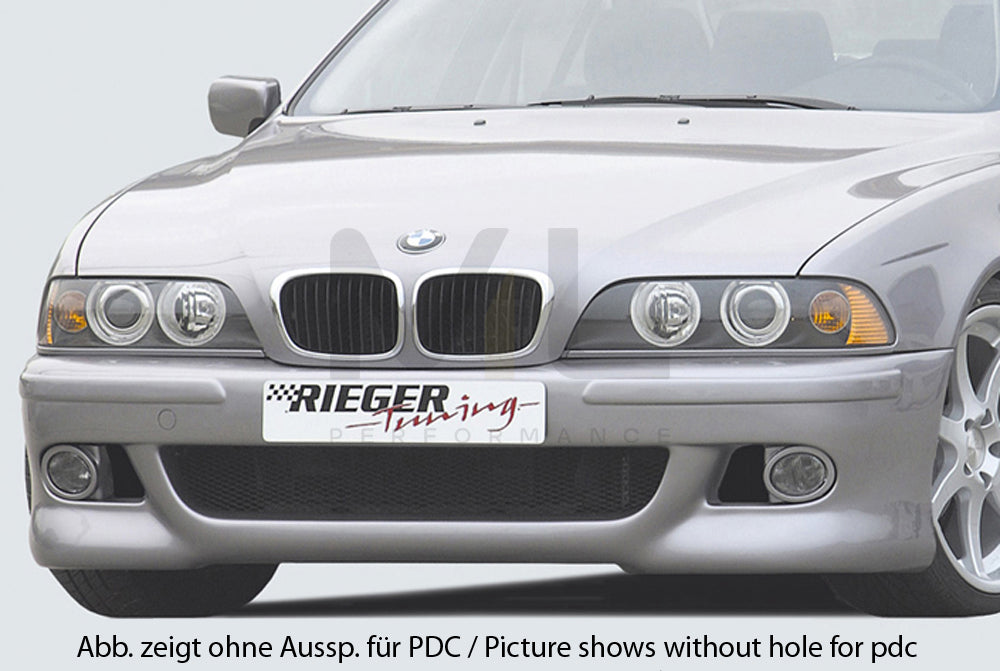 Rieger 00053117 BMW 5 Series E39 Front Bumper 1 | ML Performance UK Car Parts