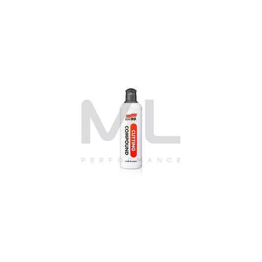 Soft99 Cutting Compound 300 ml | ML Performance UK Car Parts