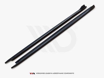 Maxton Design Skoda Octavia MK4 Side Skirts Diffusers V.1