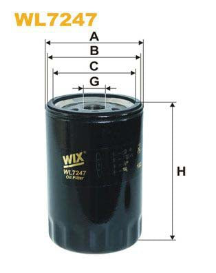 WIX Filters WL7247 Oil Filter