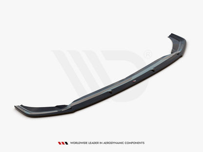 Maxton Design VW Polo MK6 GTI Front Splitter V.1