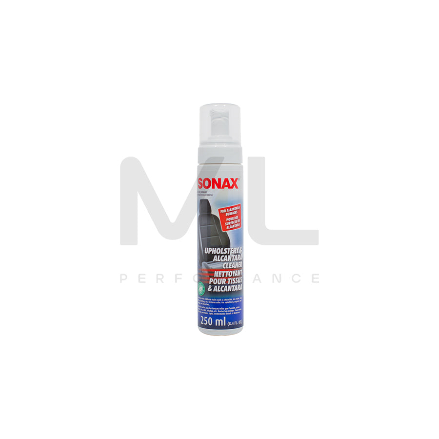 Sonax XTREME Upholstery + Alcantara® Cleaner without propellant 250ml | ML Performance Car Care