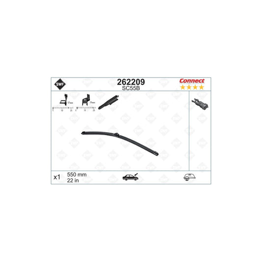 Swf Alternative Connect 262209 Wiper Blade | ML Performance UK Car Parts