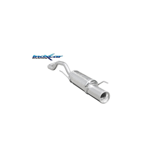 InoXcar WPO.04.102 VW Polo (6N/6N2) Stainless Steel Rear Exhaust | ML Performance UK Car Parts