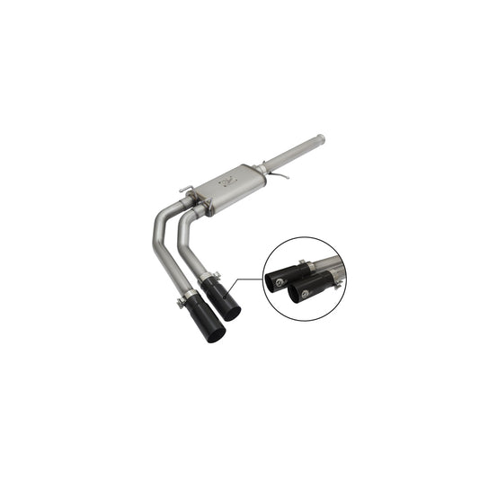  aFe 49-44062-B Cat-Back Exhaust System GM Silverado/Sierra 1500 09-18 / Silverado LD/Sierra Limited 2019 V6-4.3/V8-4.8/5.3L  | ML Performance UK Car Parts