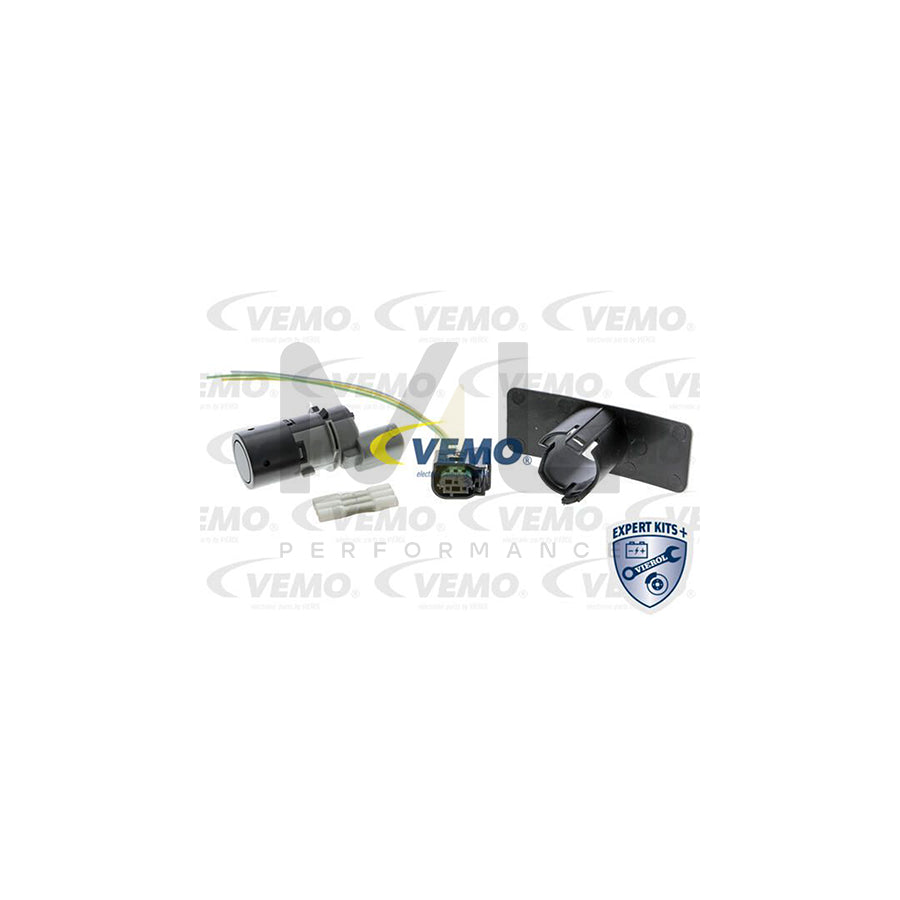 VEMO V20-72-10014 Parking sensor both sides, Black, Ultrasonic Sensor | ML Performance Car Parts