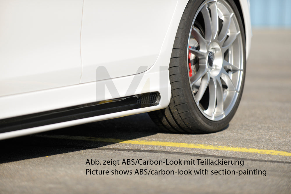 Rieger 00099781 VW Mk6 Golf Side Skirt (GTI & GTD) 2 | ML Performance UK Car Parts