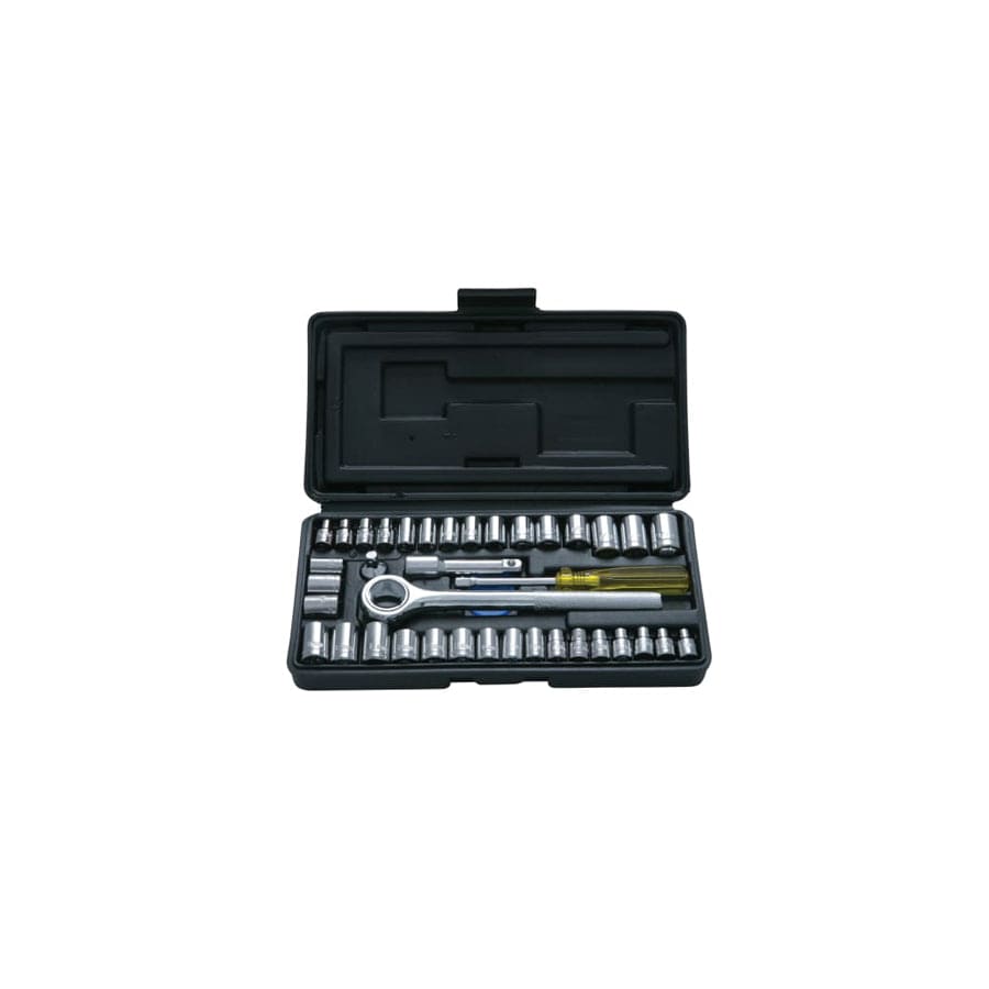 BlueSpot Tools B/S01535 Mixed Drive Socket Set, 40 Piece | ML Performance UK