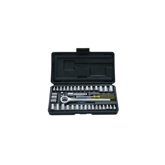 BlueSpot Tools B/S01535 Mixed Drive Socket Set, 40 Piece | ML Performance UK