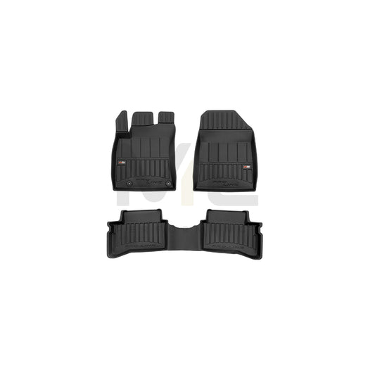 FROGUM Tailored, ProLine 3D426818 Floor mat set for KIA XCeed (CD) Elastomer, Front and Rear, Quantity: 3, Black | ML Performance Car Parts