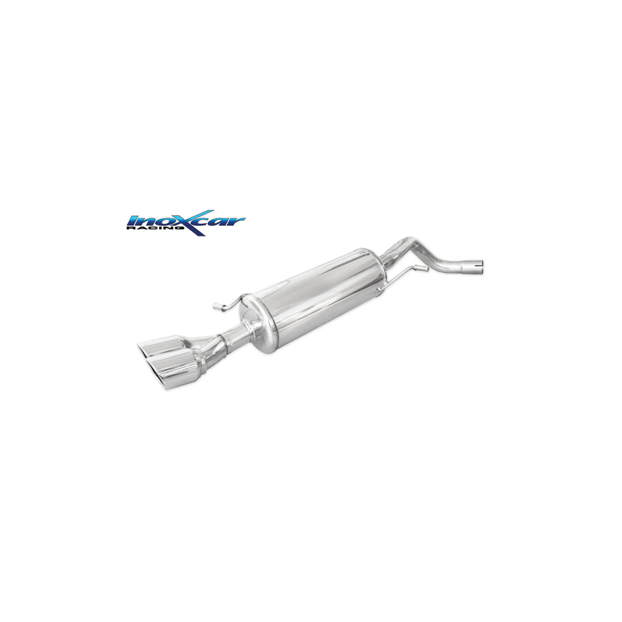 InoXcar WPO.20.XR80 VW Polo (6R) Rear Silencer | ML Performance UK Car Parts