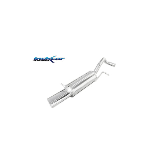 InoXcar WPO.18.SB VW Polo (6R) Rear Silencer | ML Performance UK Car Parts