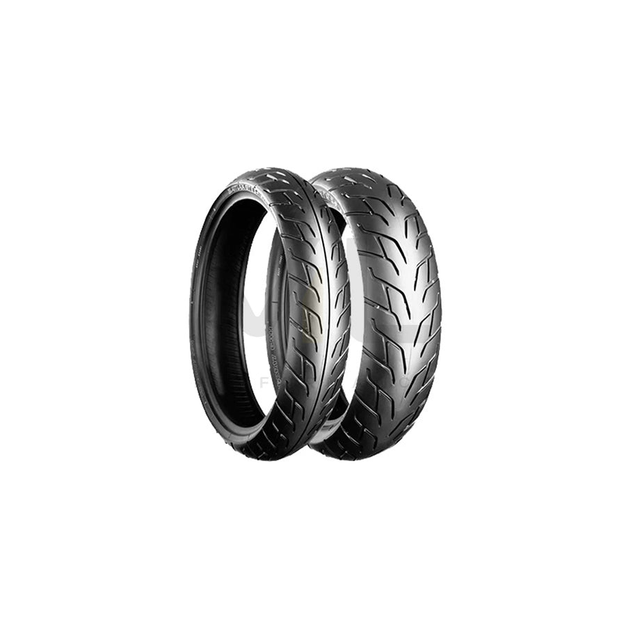 Bridgestone Battlax BT-92 Front 120/60 R17 55H Motorcycle Summer Tyre | ML Performance UK Car Parts
