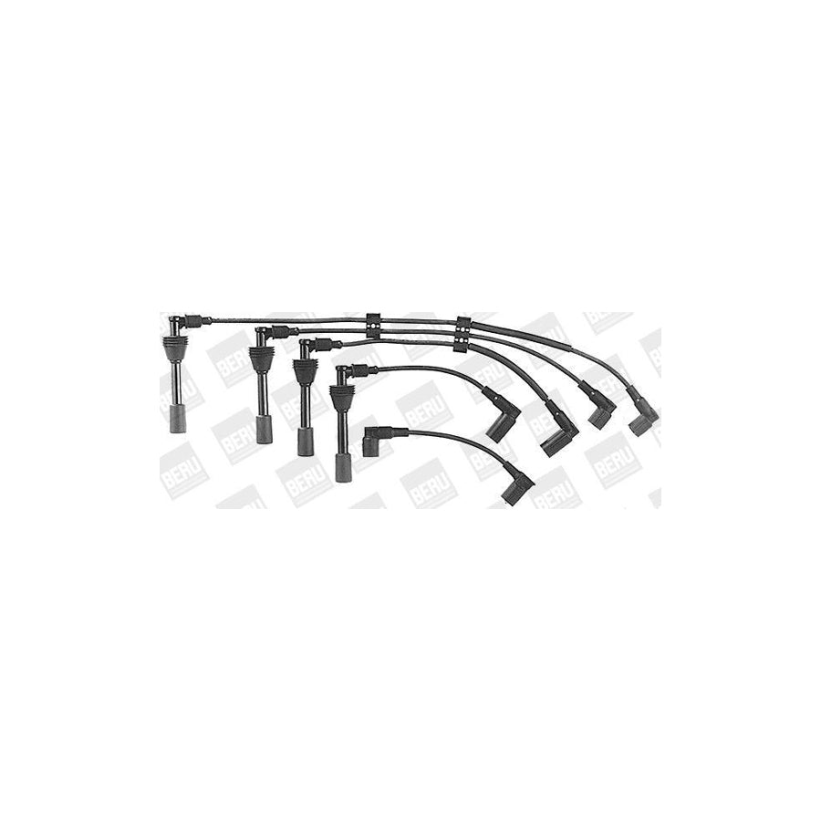 Beru ZE586 Ignition Cable Kit For Porsche 944