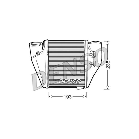 Denso DIT02007 Dit02007 Intercooler For Audi A4 B5 Avant (8D5) | ML Performance UK