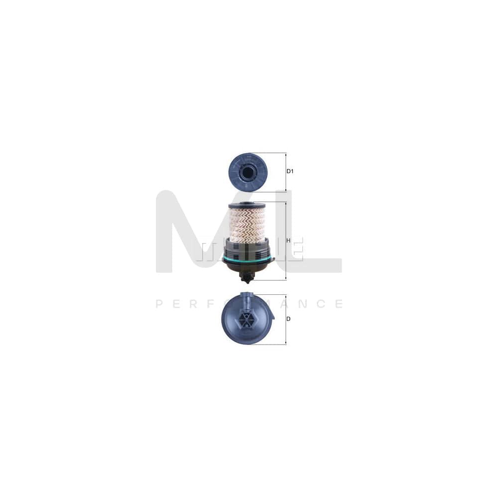 MAHLE ORIGINAL KX 480 Fuel filter Filter Insert | ML Performance Car Parts