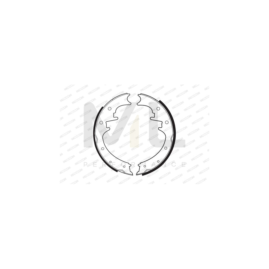 FERODO PREMIER FSB524 Brake Shoe Set | ML Performance Car Parts