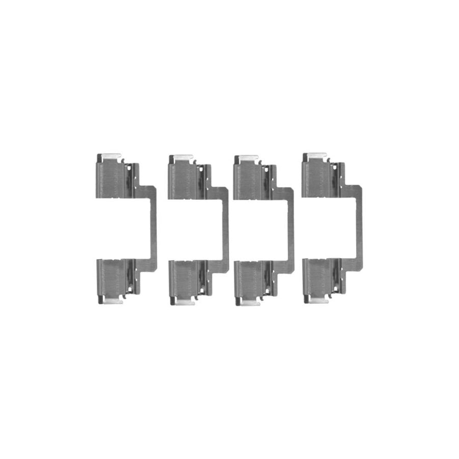 Hella 8DZ 355 204-701 Accessory Kit, Disc Brake Pads Suitable For Mercedes-Benz Glk (X204)