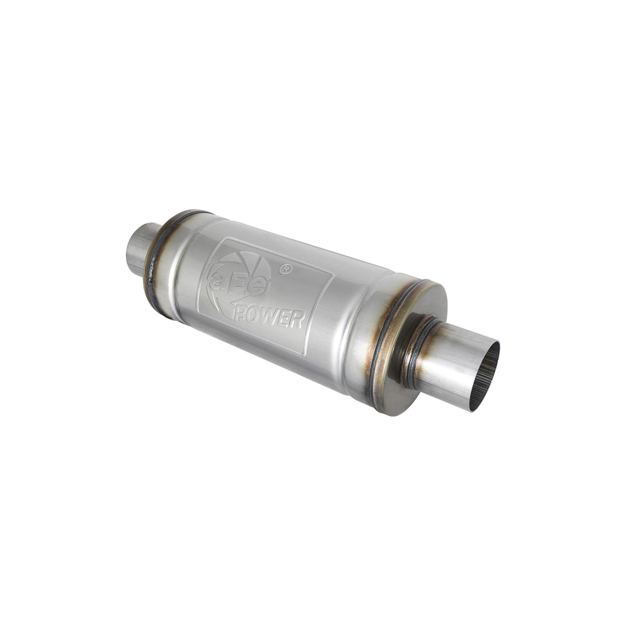  aFe 49M00012 3 IN ID Center/Center x 6 IN Dia. x 14 IN L - Round Body Muffler  | ML Performance UK Car Parts