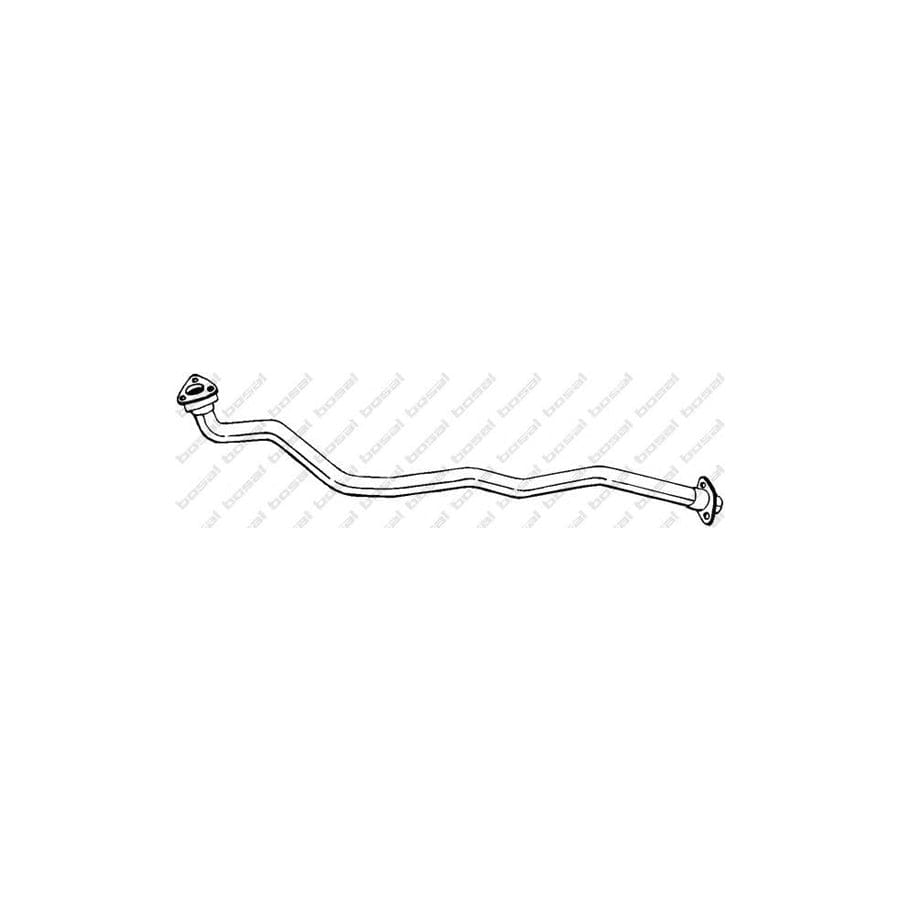 Bosal 886-063 Exhaust Pipe For Opel Omega
