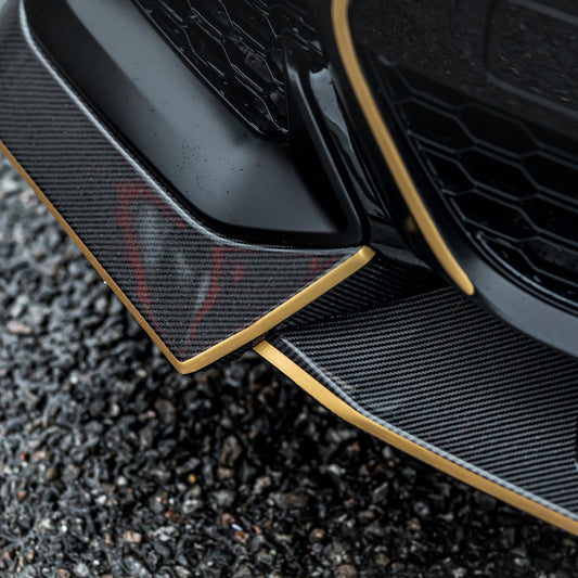 MANHART MH2G0733110 CARBON FRONT SPOILER FOR BMW G07 X7 M50I/M50D