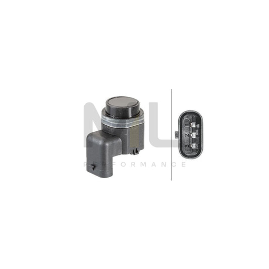 HELLA 6PX 358 141-081 Parking sensor | ML Performance Car Parts