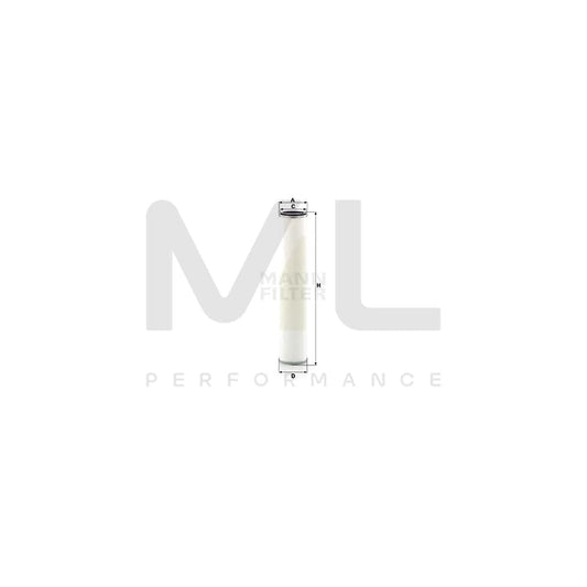 MANN-FILTER LE 25 001 Filter, compressed air system  | ML Performance Car Parts