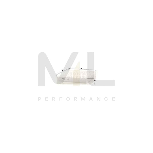 MANN-FILTER CU 2648 Pollen filter Particulate Filter | ML Performance Car Parts