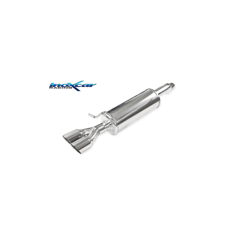 InoXcar WPO.24.RA VW Polo Rear Silencer | ML Performance UK Car Parts