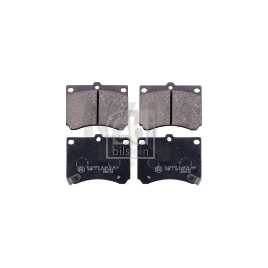 Febi Bilstein 16499 Brake Pad Set Front Axle, With Acoustic Wear Warning | ML Performance Car Parts