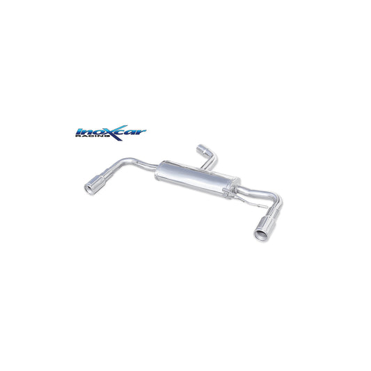 InoXcar WSCI.04.80 VW Scirocco Stainless Steel Rear Exhaust | ML Performance UK Car Parts