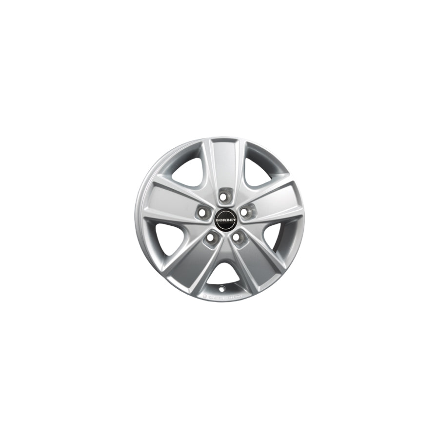 Borbet CWG 6x16 ET68 CWG 60668130578,1KS Crystal Silver Wheel | ML Performance UK Car Parts