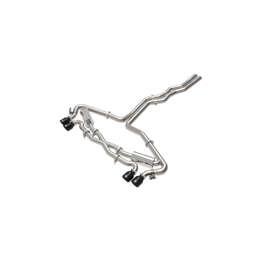  aFe 49-36448-B Cat-Back Exhaust System Audi RS6 Avant 20-22 V8-4.0L (tt)  | ML Performance UK Car Parts