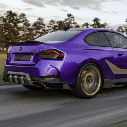 MANHART CARBON TRUNK SPOILER FOR BMW G42 M240I