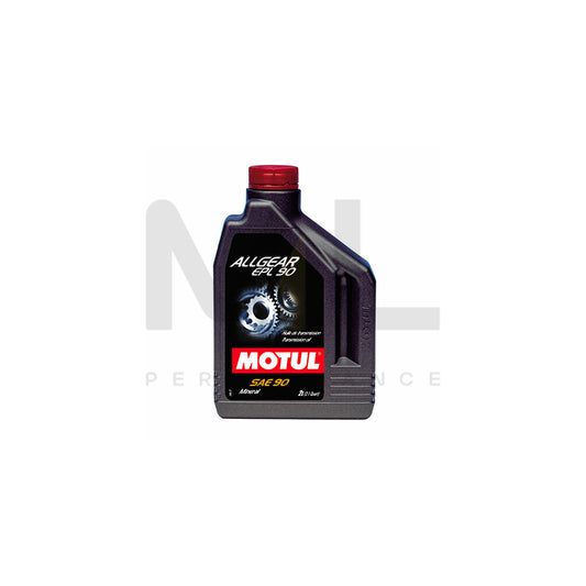 Motul EPL 90 AllGear Extreme Pressure Mineral Manual Transmission Fluid 2l | Engine Oil | ML Car Parts UK | ML Performance