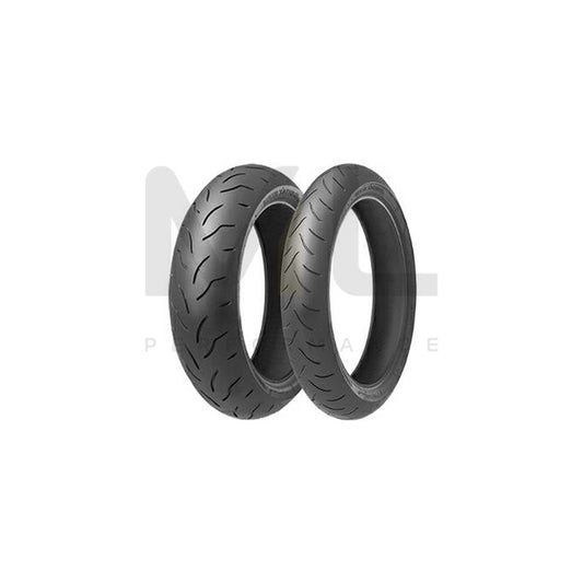 Bridgestone Battlax BT-016 Pro 160/60 ZR17 69W Motorcycle Summer Tyre | ML Performance UK Car Parts