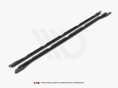 Maxton Design VW Atlas Cross Sport (2020-) Side Skirts Diffusers