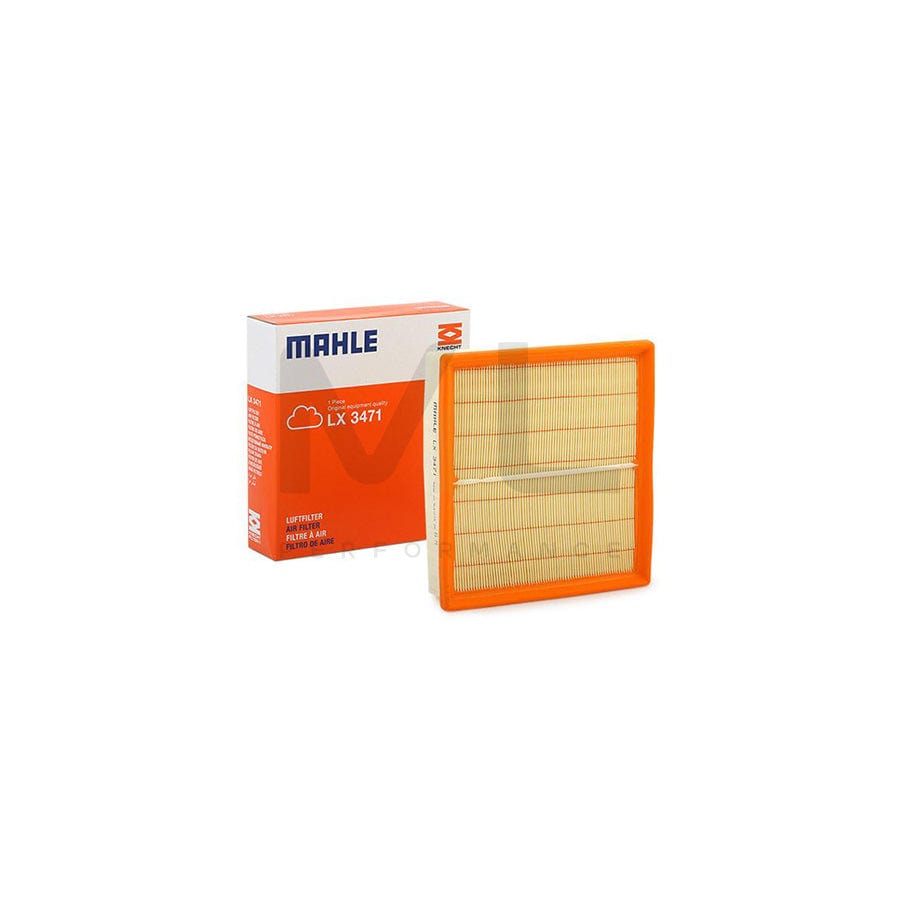 MAHLE ORIGINAL LX 3471 Air Filter Filter Insert | ML Performance Car Parts